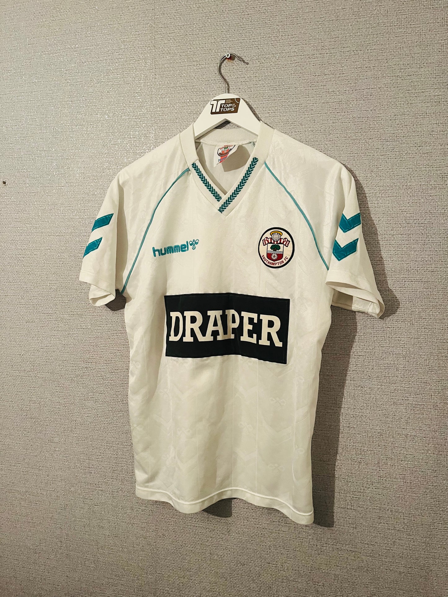 Southampton away football shirt 1989/91 Medium