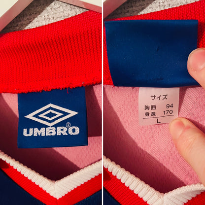 Kashima Antlers home football shirt 1997/98 Large