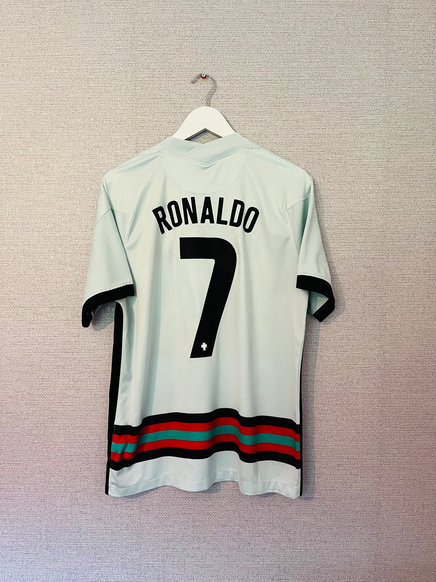 Portugal away football shirt 2020/21 CR7 Large