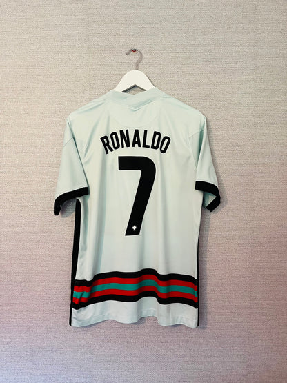 Portugal away football shirt 2020/21 CR7 Large