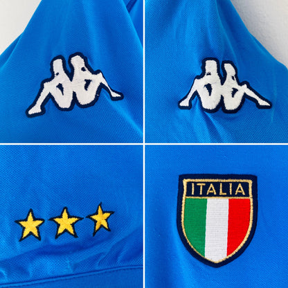 Italy home football shirt
W/C 2002 Maldini XXL (large)