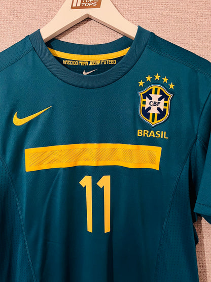 Brazil away football shirt 2011/12 Neymar Medium