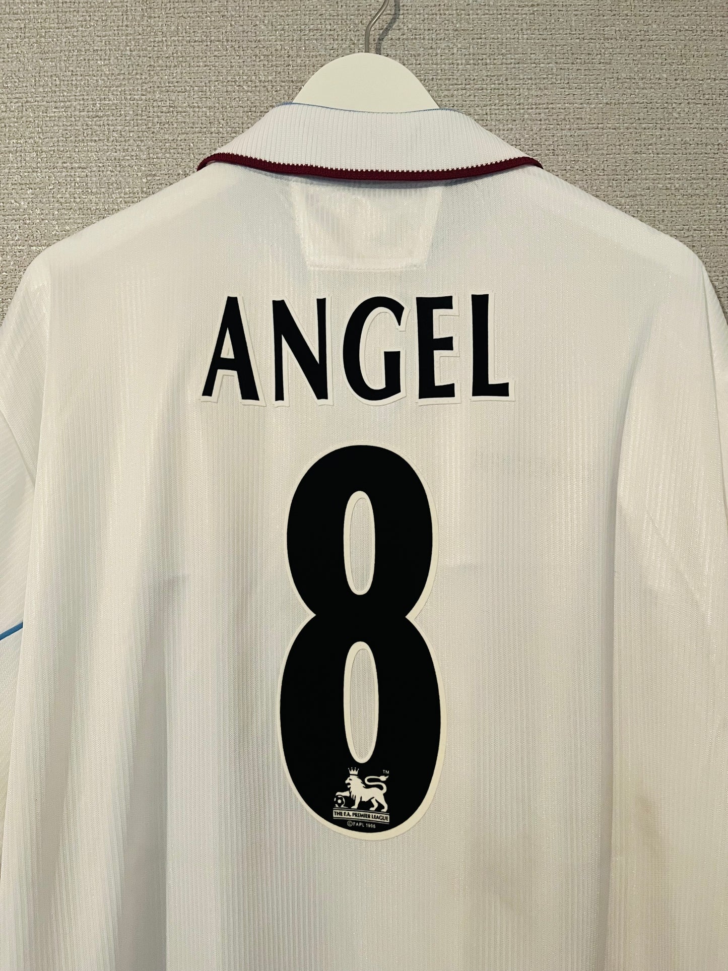 Aston Villa away football shirt 2002/03 Angel XXXL