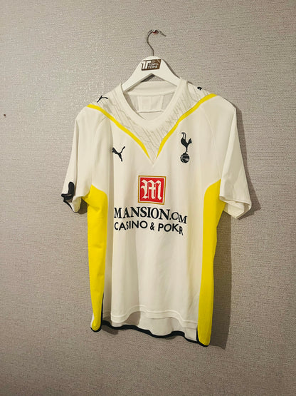 Tottenham Hotspur home football shirt 2009/10 Dos Santos Medium