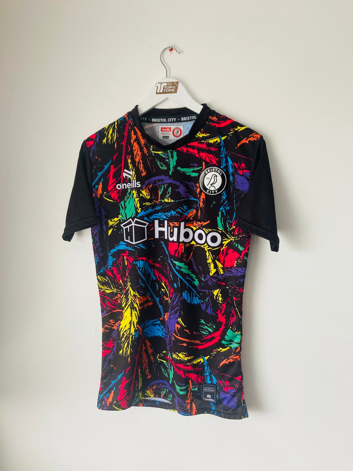 Bristol City goalkeeper football shirt 2023/24 Medium