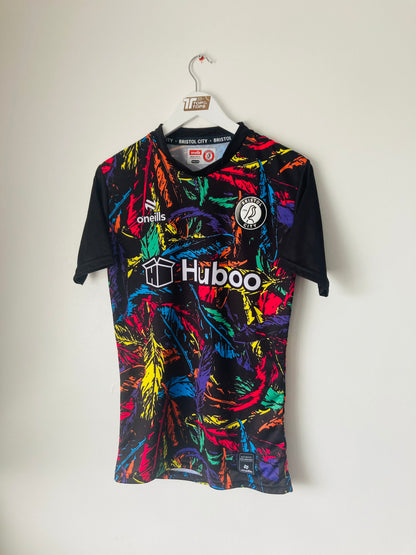 Bristol City goalkeeper football shirt 2023/24 Medium