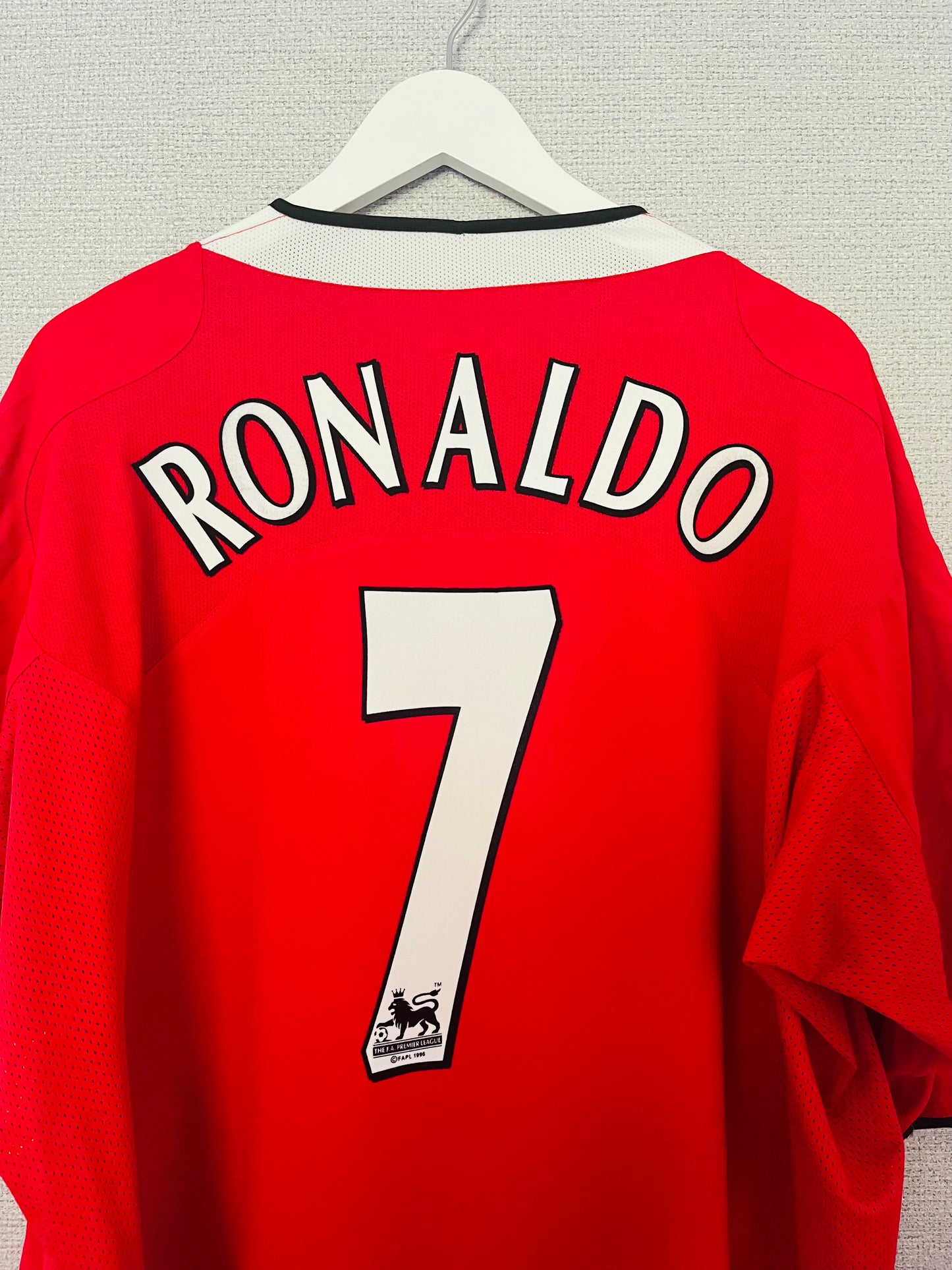 Manchester United home football shirt 2004/06 CR7 XXL