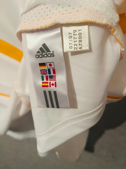 LA Galaxy home football shirt
2007/08 Beckham XL