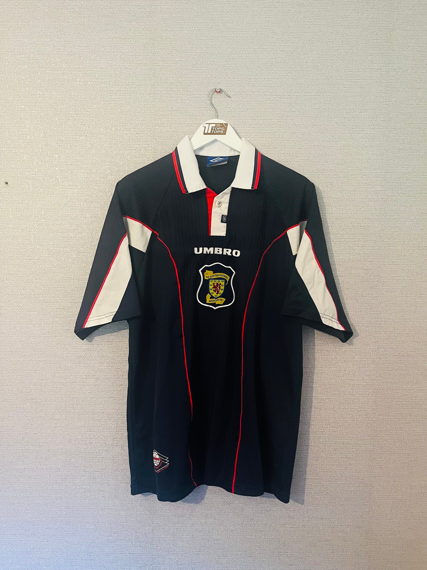 Scotland home football shirt 1996/98 XL