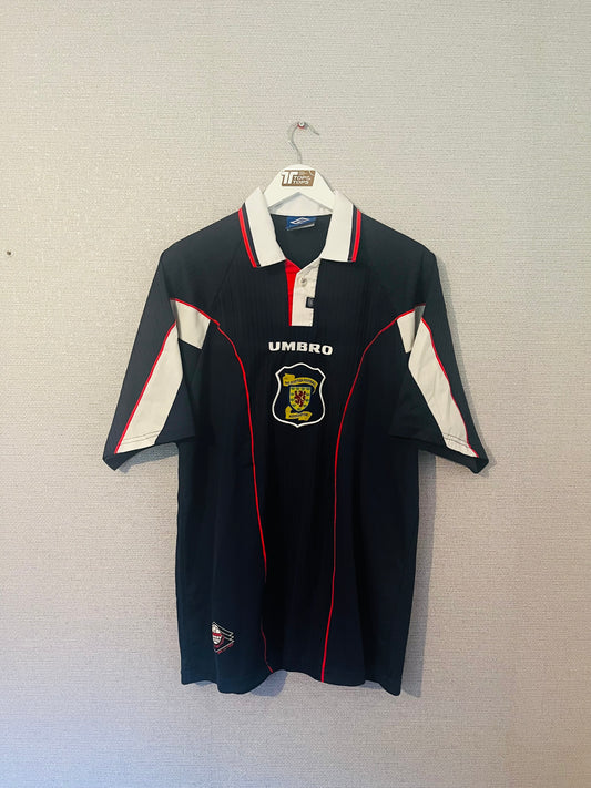 Scotland home football shirt 1996/98 XL