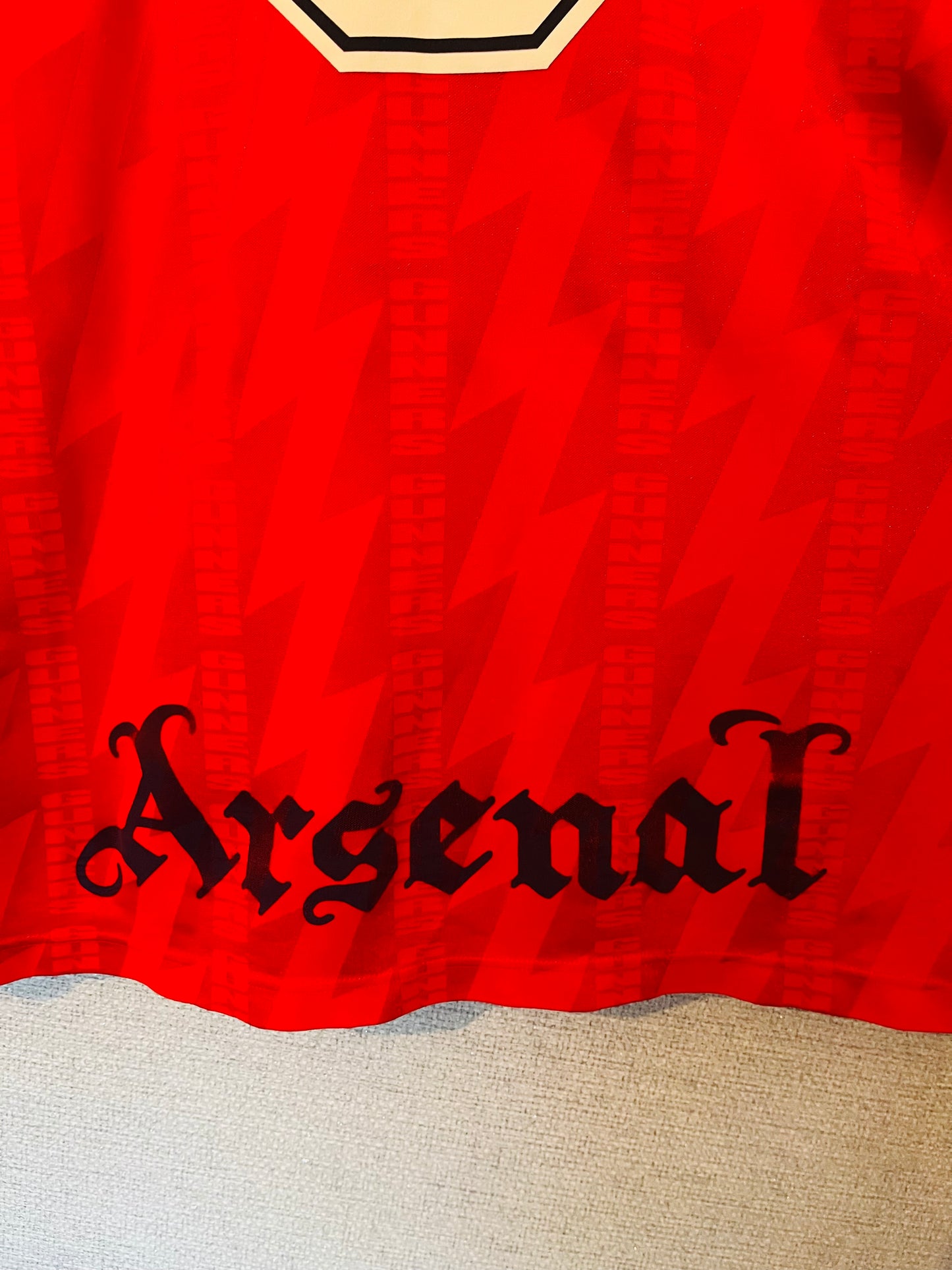 Arsenal home football shirt
1994/95 Wright XL