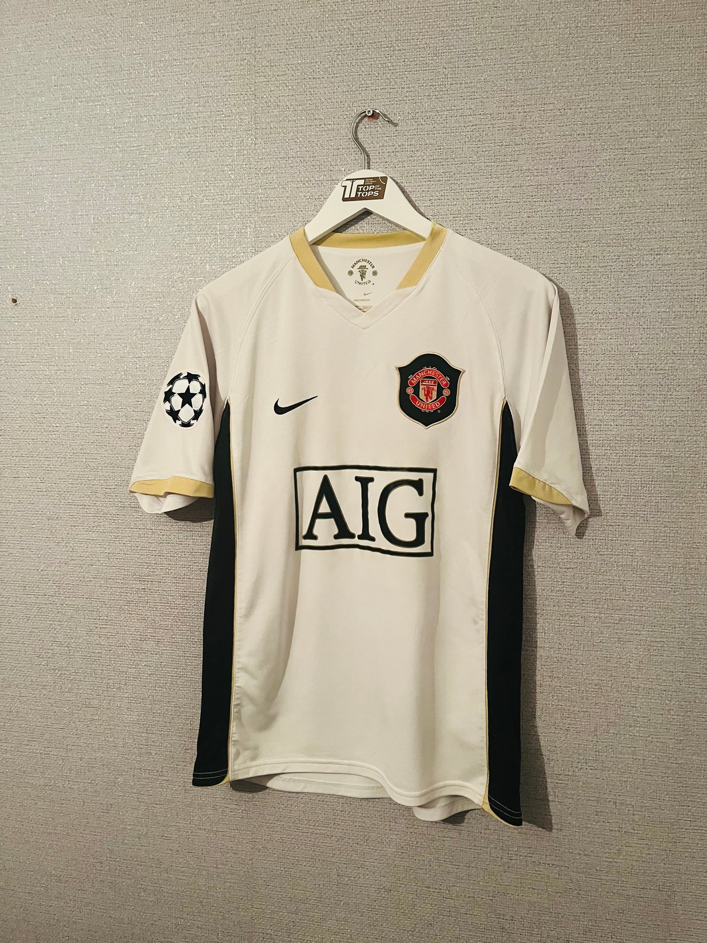 Manchester United away football shirt 2006/07 CR7 small