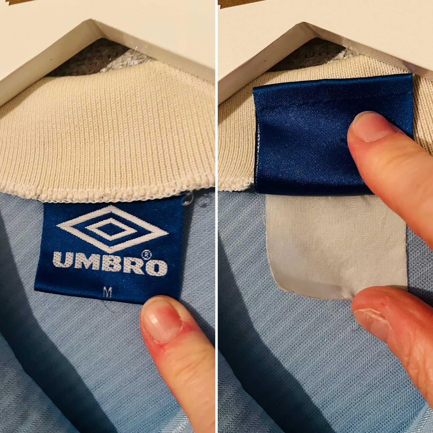 Lazio home football shirt 1993/95 Medium