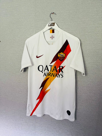 Roma away football shirt 2019/20 Kluivert medium