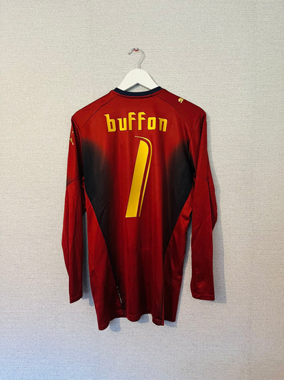 Italy goalkeeper football shirt 2006/07 Buffon Medium