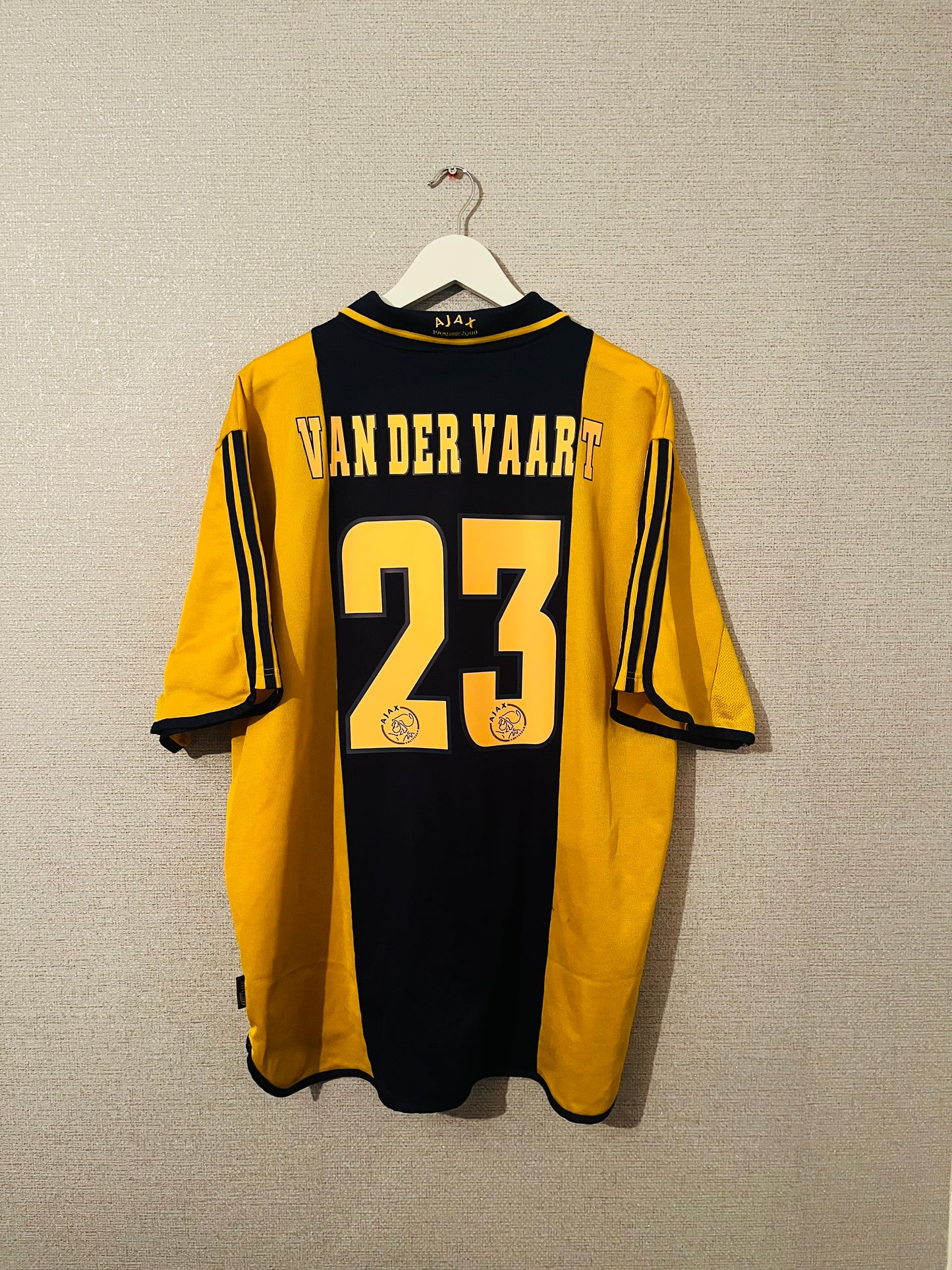 Ajax away football shirt 2000/01 Van Der Vaart XXL