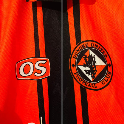 Dundee United home football shirt 1999/2000 Malpas Medium