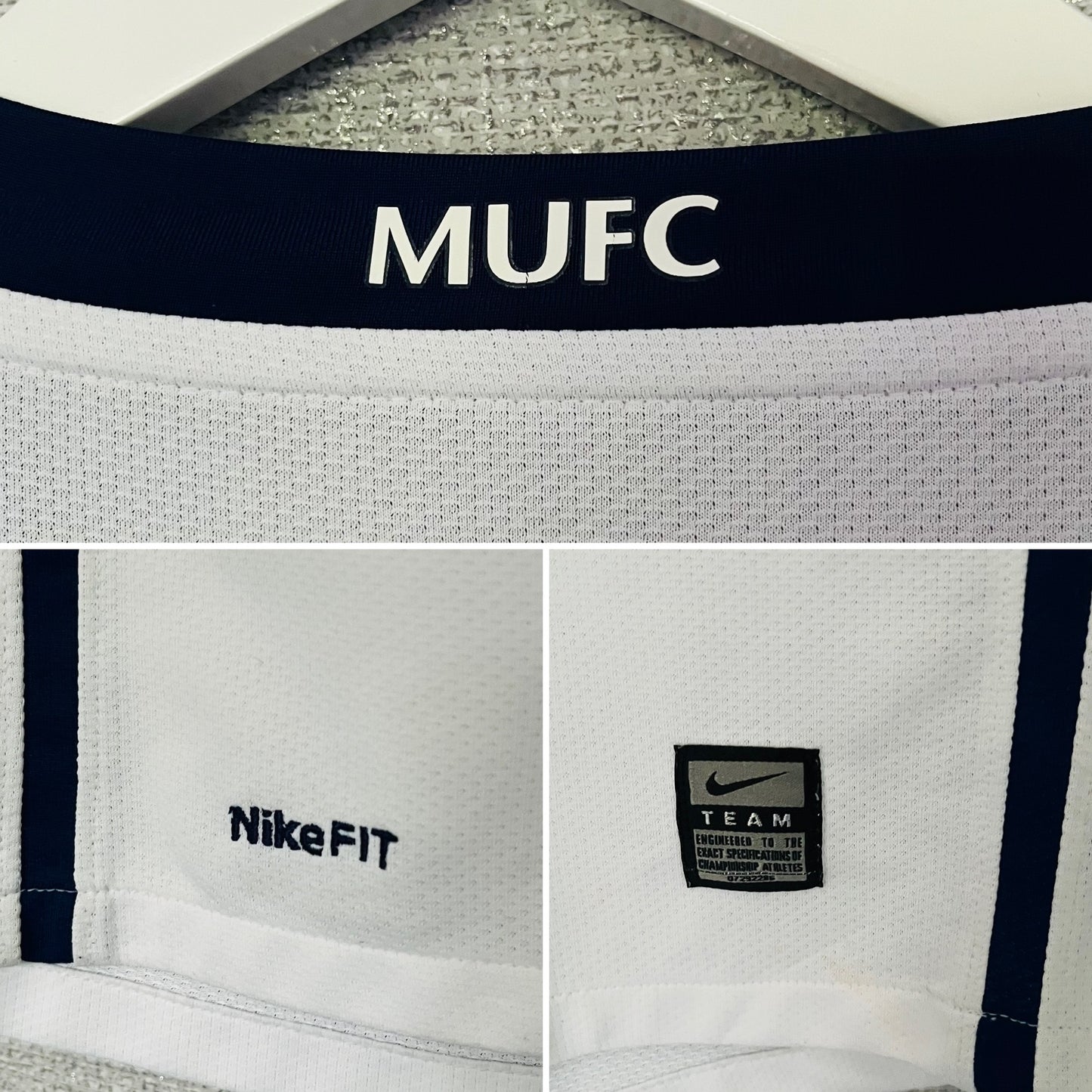 Manchester United away football shirt 2008/09 CR7 XXL