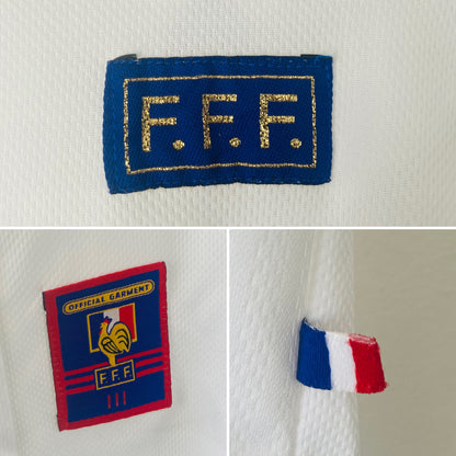 France away football shirt        W/C 1998 Zidane Medium