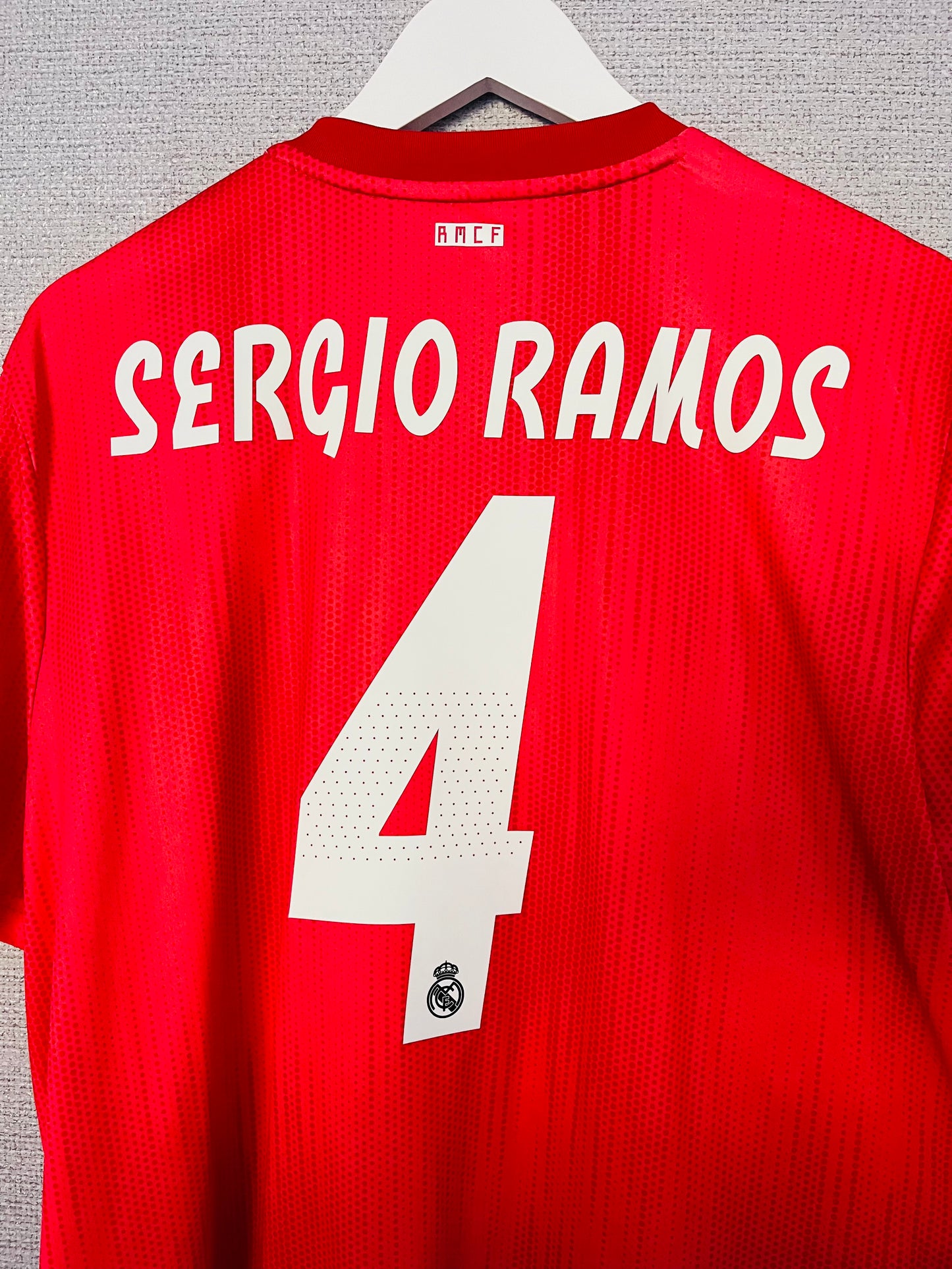 Real Madrid third football shirt 2018/19 Ramos XL