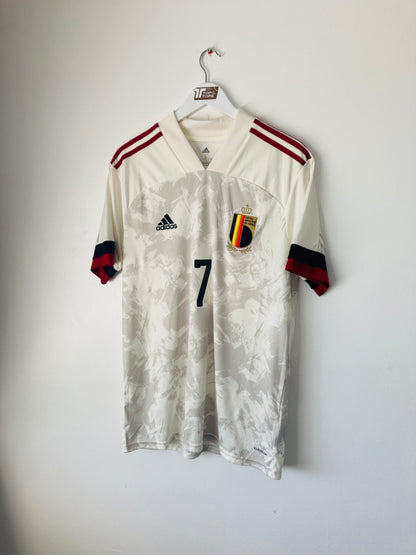 Belgium away football shirt 2020/21 De Bruyne Large