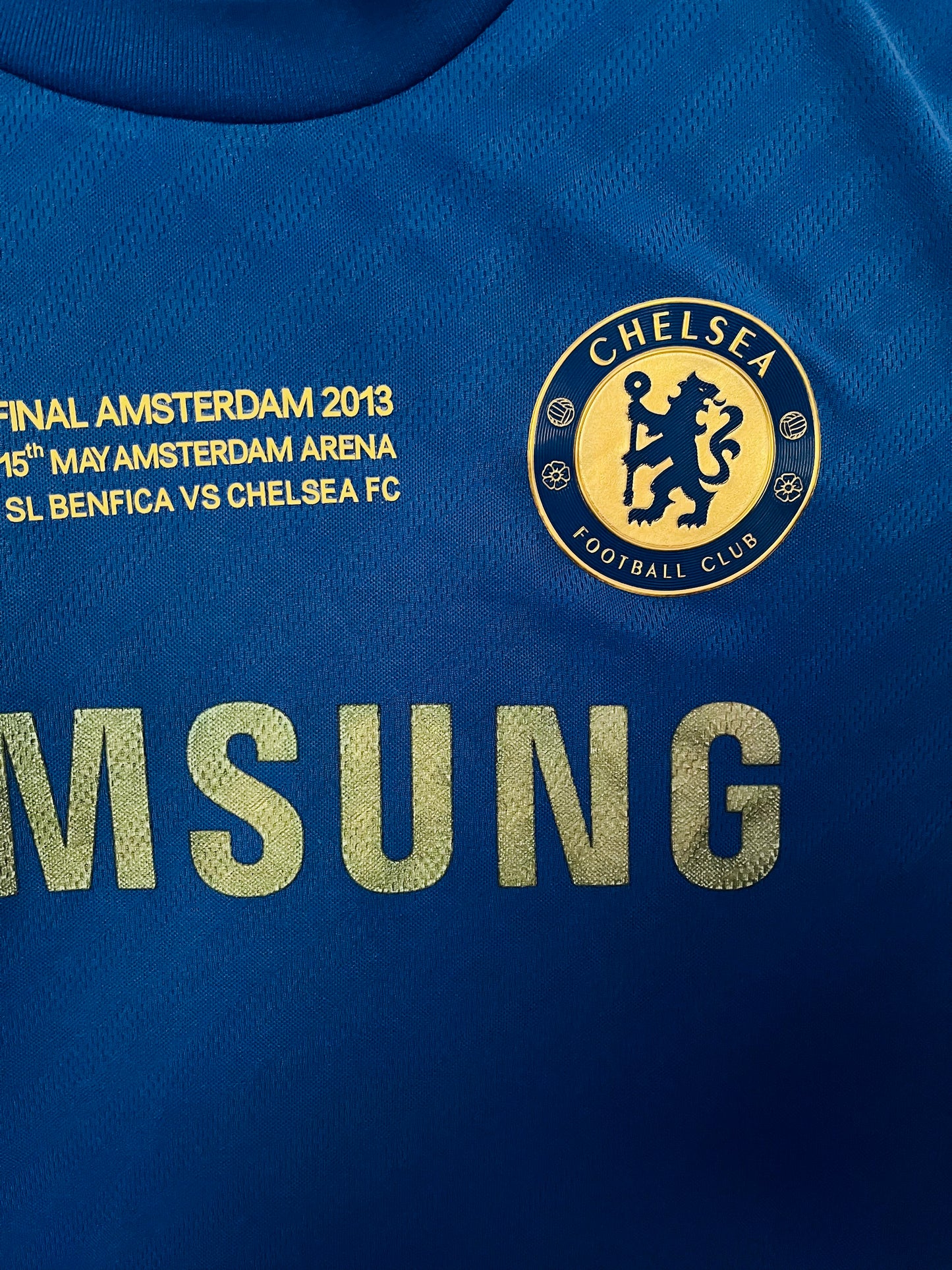 Chelsea home football shirt 2012/13 Torres XL