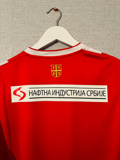 Red Star Belgrade home football shirt 2007/08 Large
