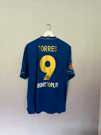 Chelsea home football shirt 2012/13 Torres XL