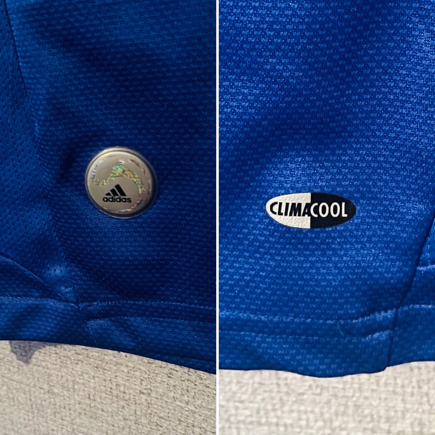 Chelsea home football shirt 2008/09 Drogba XL