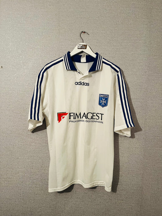 Auxerre home football shirt 1997/98 Large