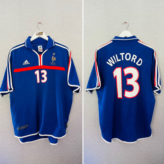 France home football shirt
Euro 2000 Wiltord XL