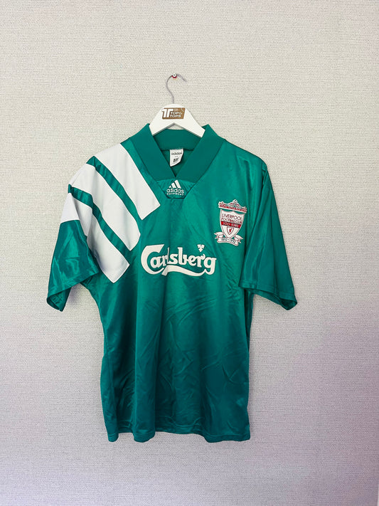 Liverpool away football shirt
1992/93 Large