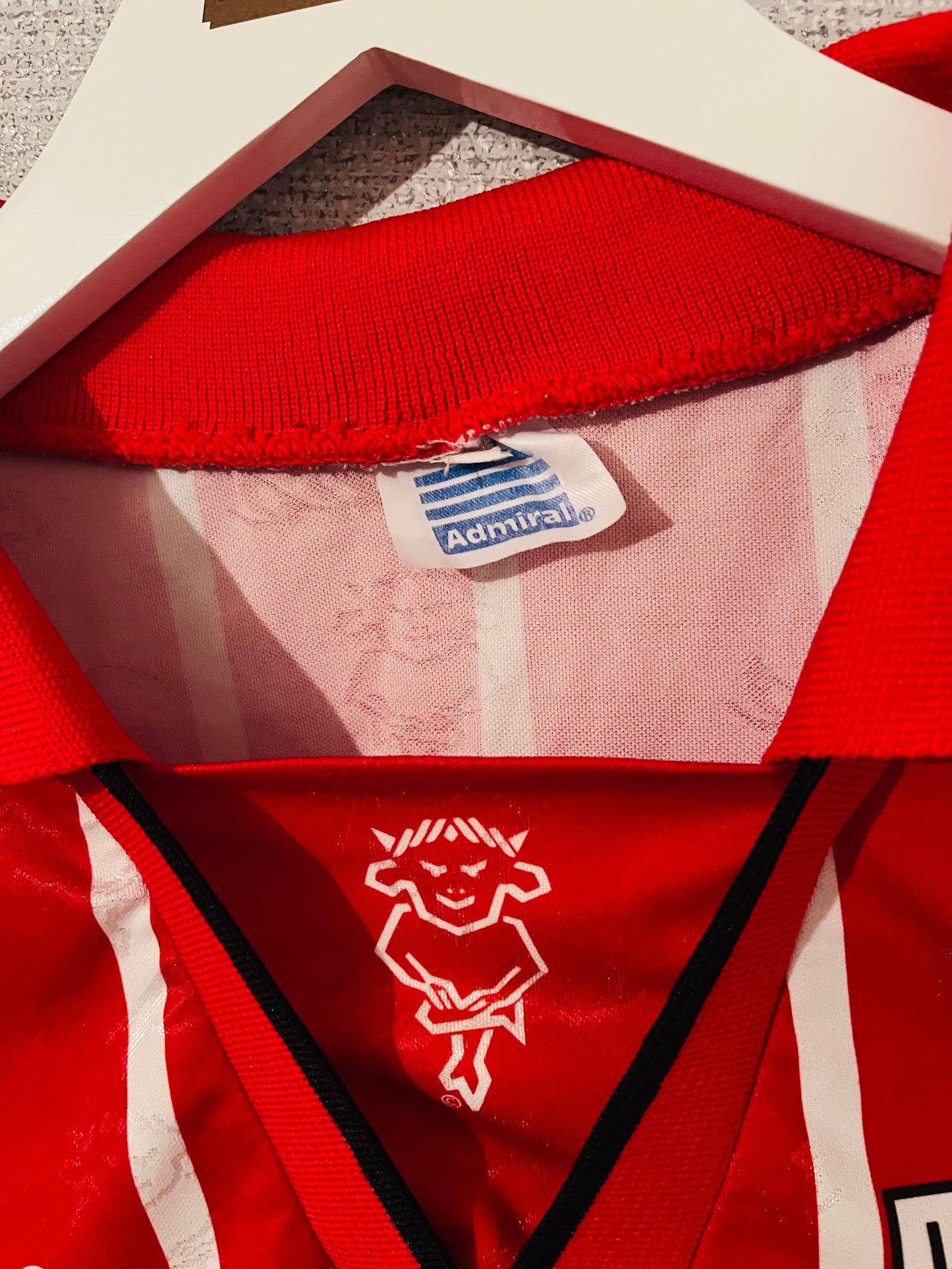 Lincoln City home football shirt 1995/96 XXL