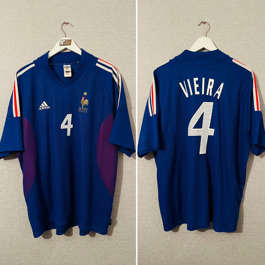 France home football shirt
2002/04 Vieira XXL
