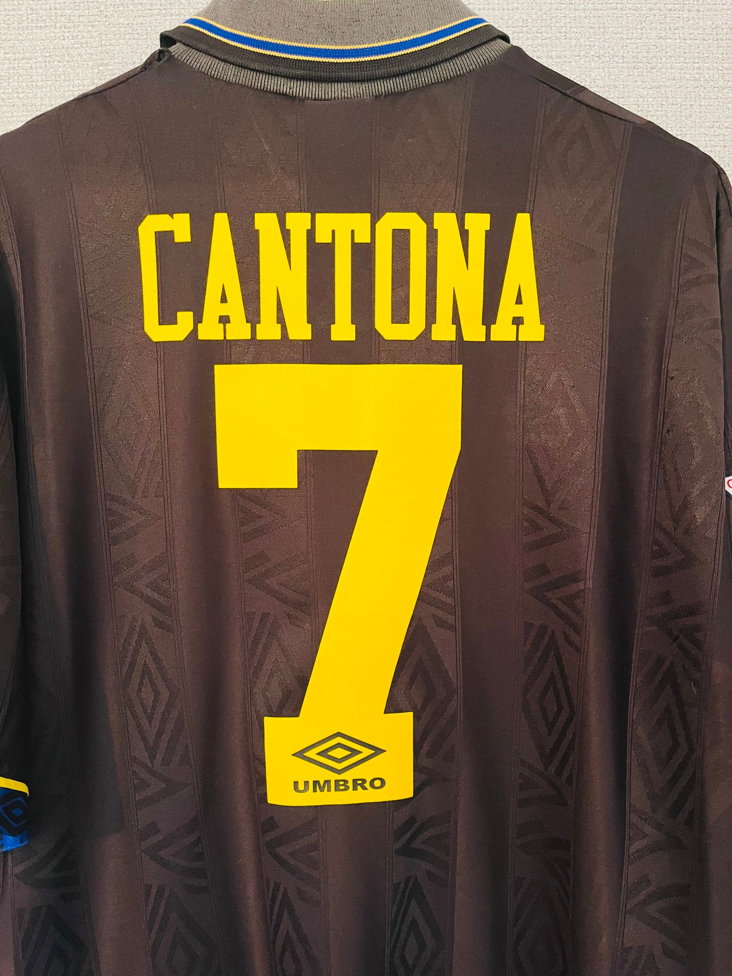 Manchester United away football shirt 1994/95 Cantona XXL