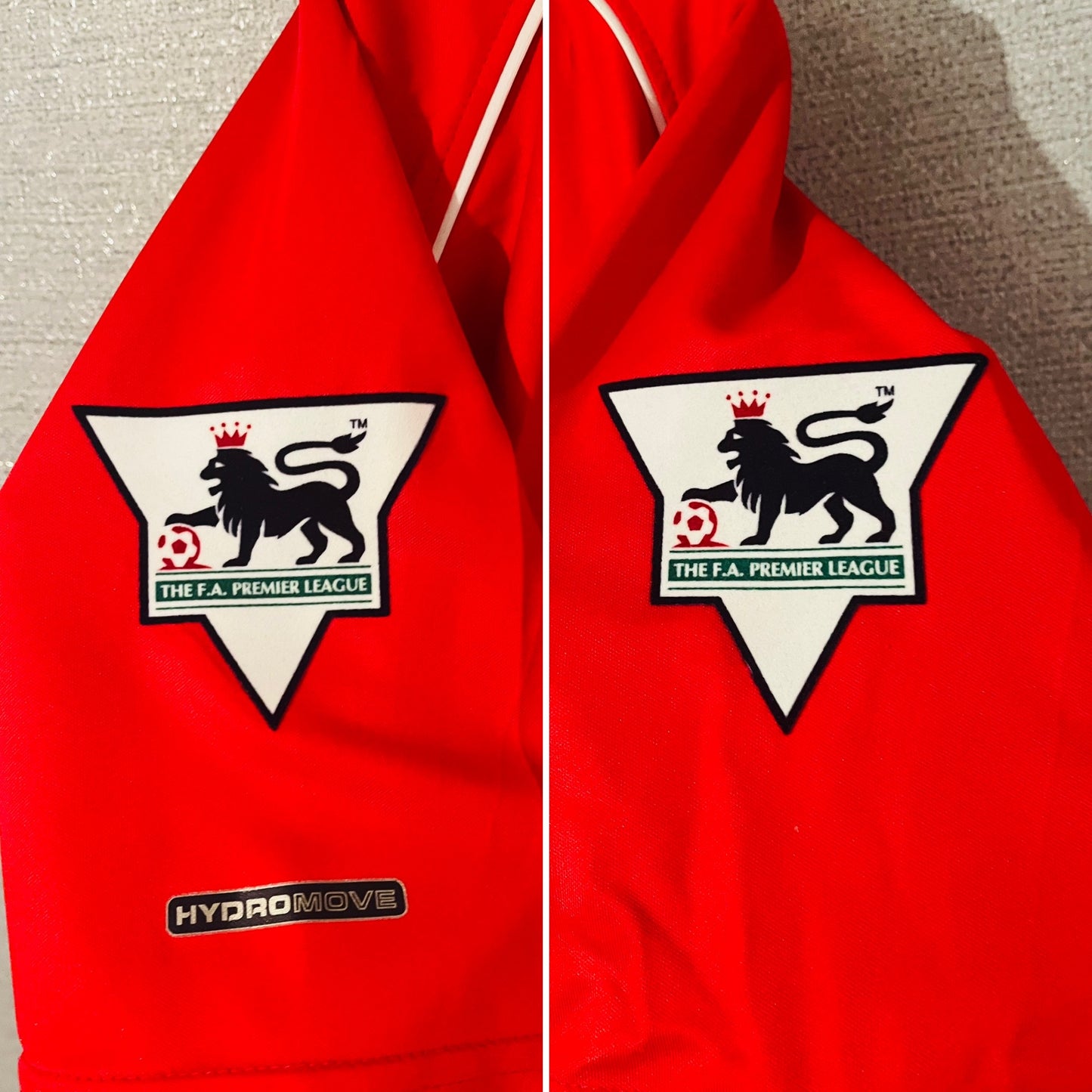 Liverpool home football shirt 2000/02 Fowler Medium