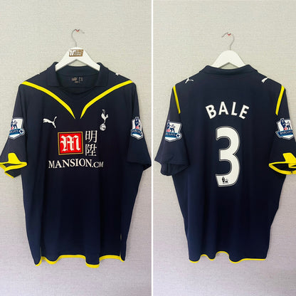 Tottenham Hotspur away football shirt 2009/10 Bale XL