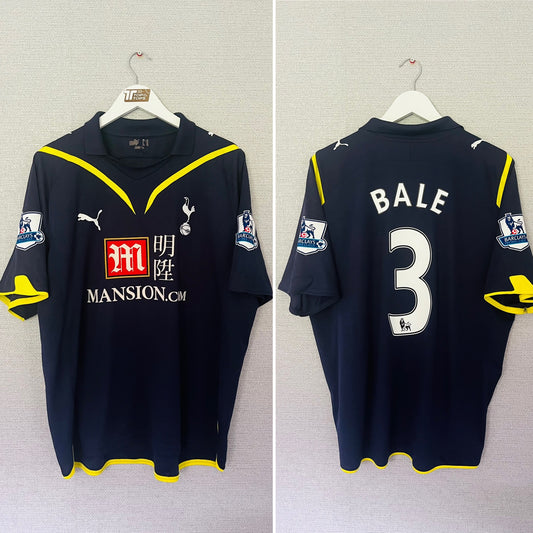 Tottenham Hotspur away football shirt 2009/10 Bale XL