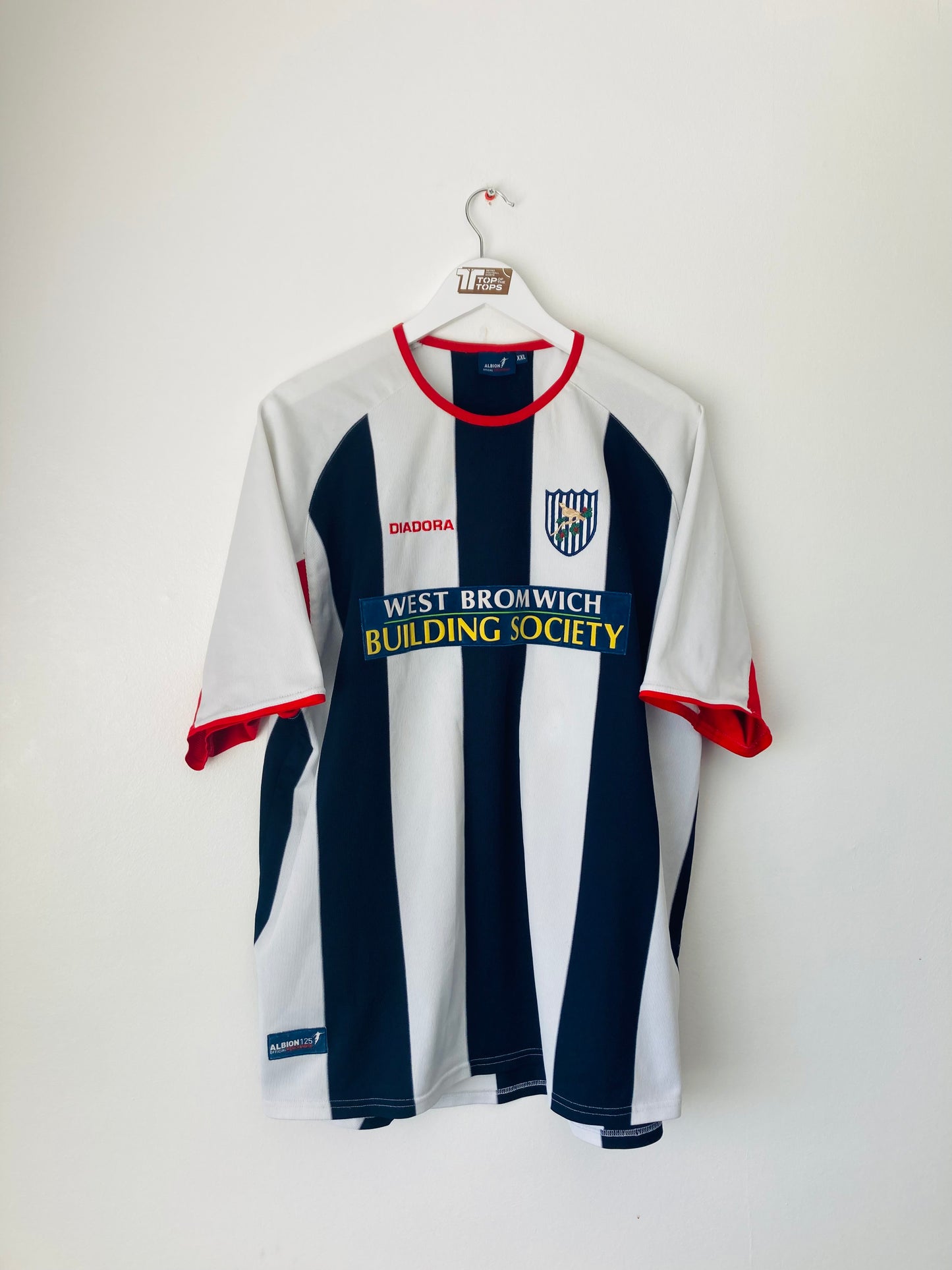 West Bromwich Albion home football shirt WBA
2003/04 XXL