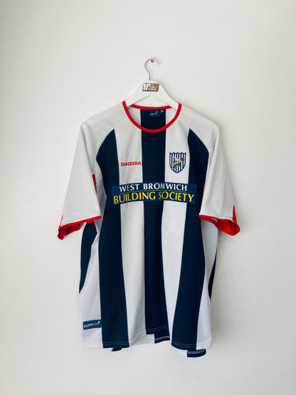 West Bromwich Albion home football shirt WBA
2003/04 XXL