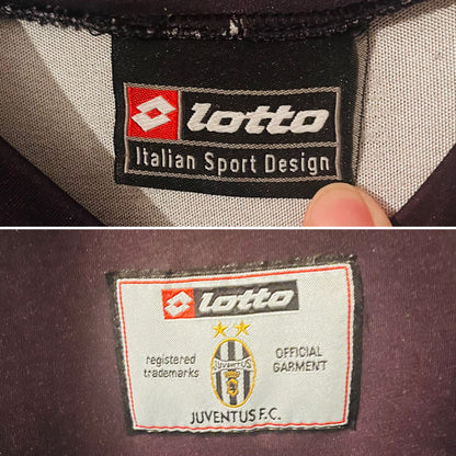 Juventus away football shirt 2001/02 Del Piero Medium