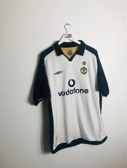 Manchester United away & third football shirt (reversible version)

Beckham XL 2001/02