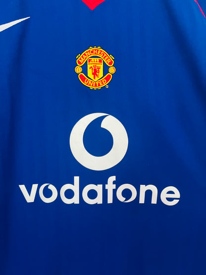 Manchester United away football shirt 2005/06 CR7 XL