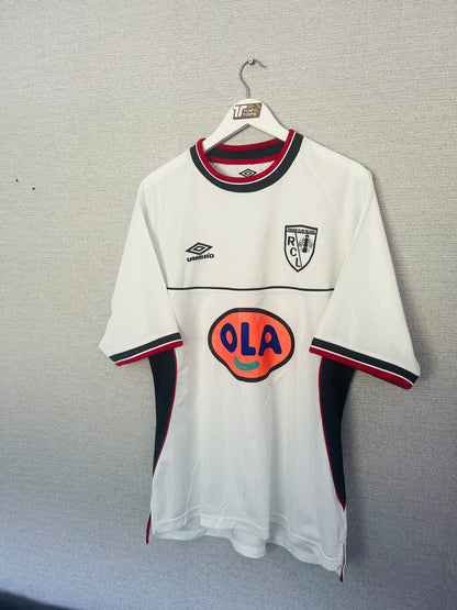 RC Lens away football shirt 1999/2000 XL