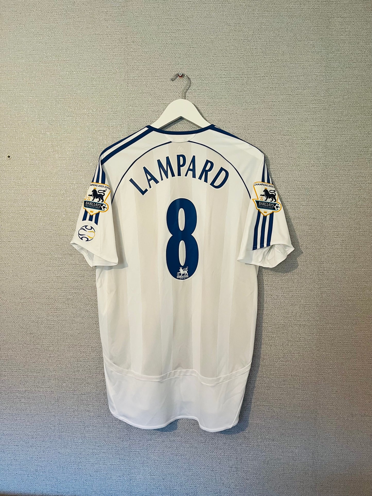 Chelsea away football shirt 2006/07 Lampard Medium