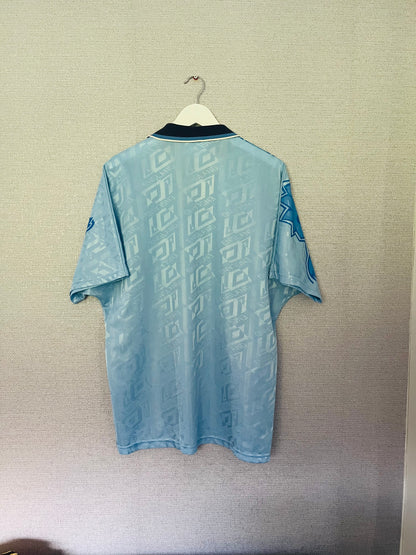 England third football shirt 1992/93 XL