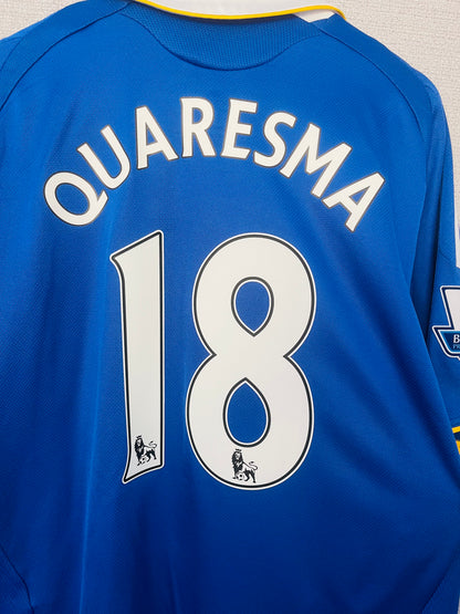 Chelsea home football shirt 2008/08 Quaresma XL