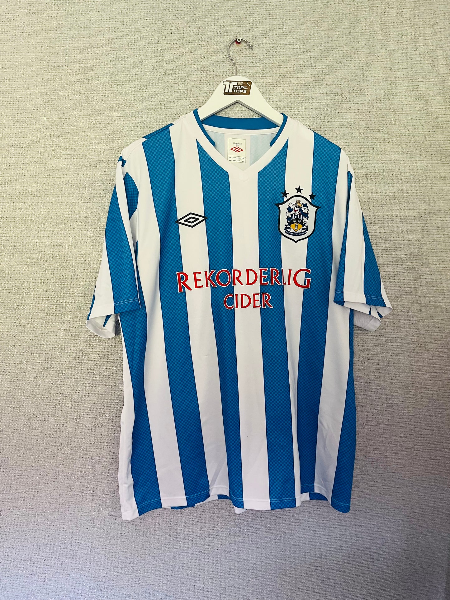 Huddersfield Town home football shirt
2012/13 XXL