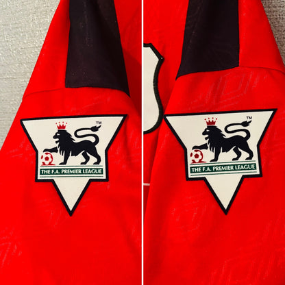 Nottingham Forest home football shirt 1994/96 Collymore XL