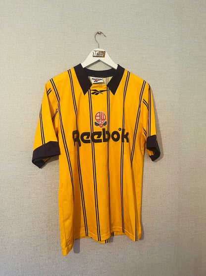Bolton Wanderers third football shirt 1994/96 Medium